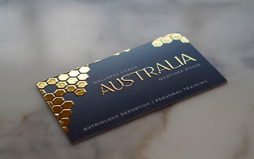 El Arte del Hot Foil Stamping en Impresión