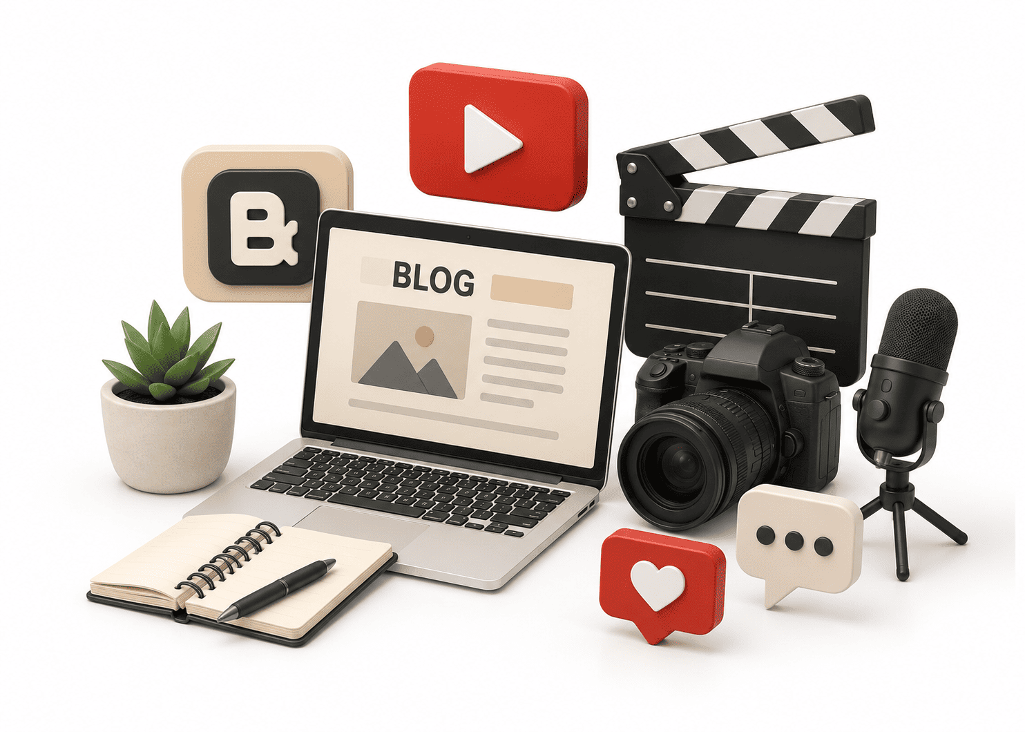 Contenido original (blog, youtube, etc.)